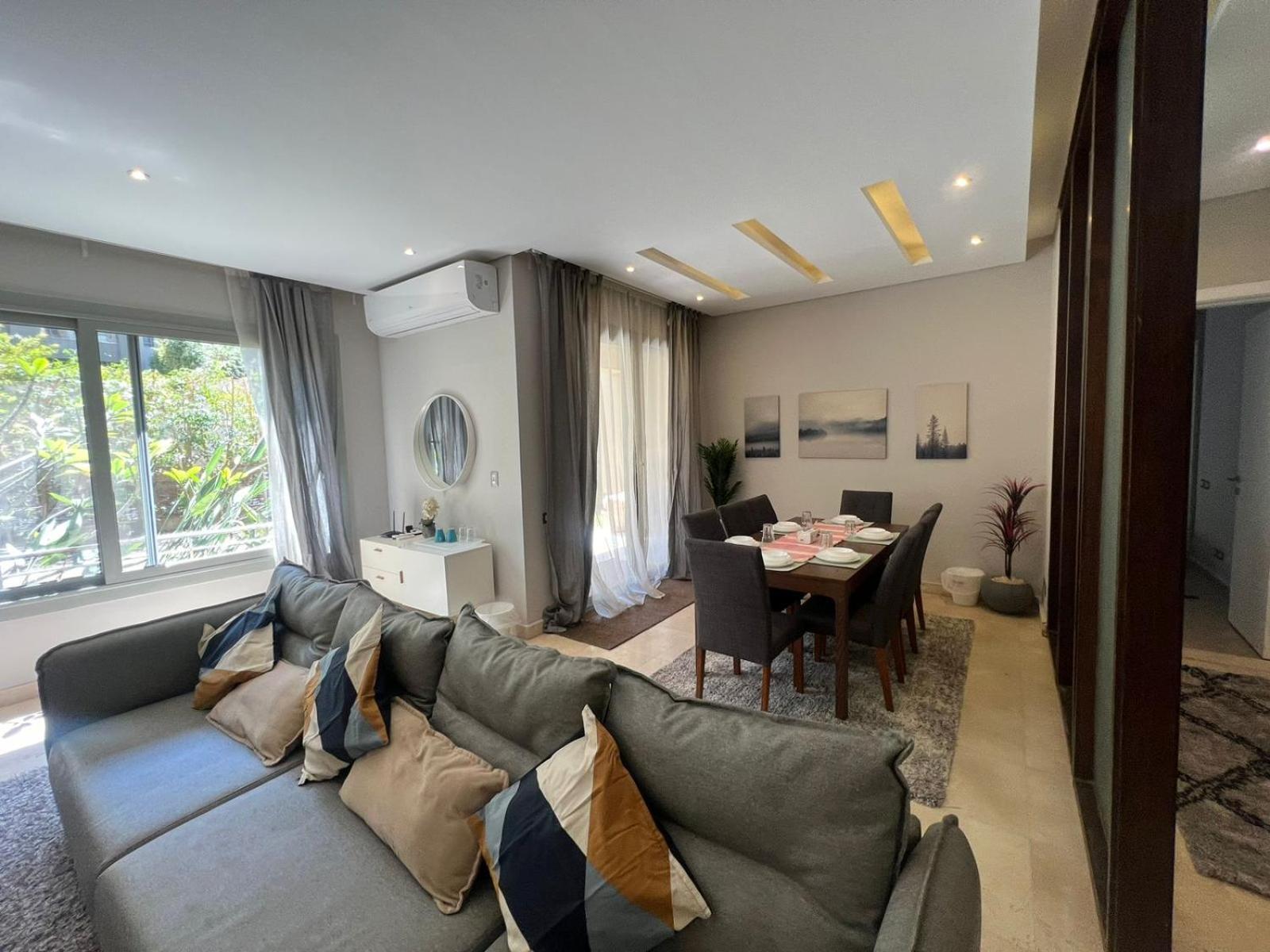 Garden Haven -serene Modern Apartment