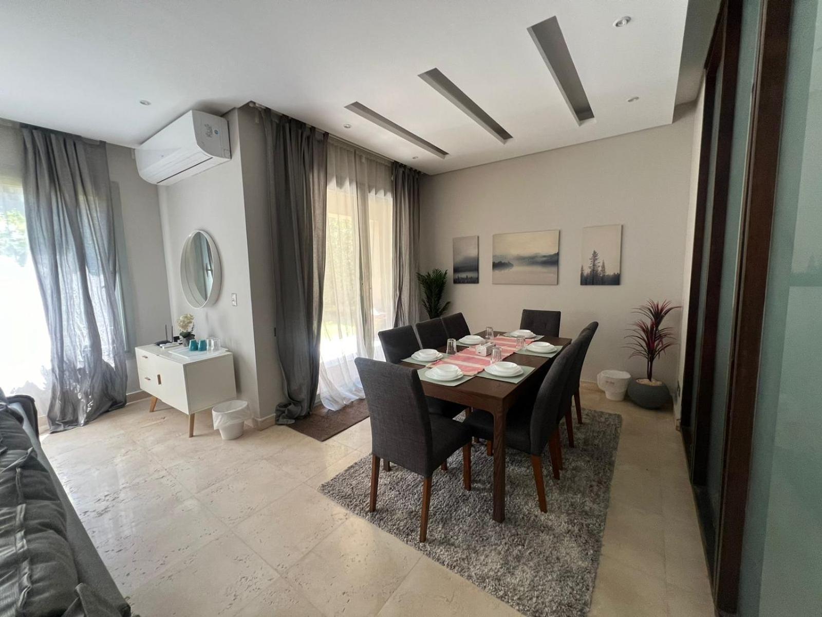 Apartment Garden Haven -serene Modern Cairo
