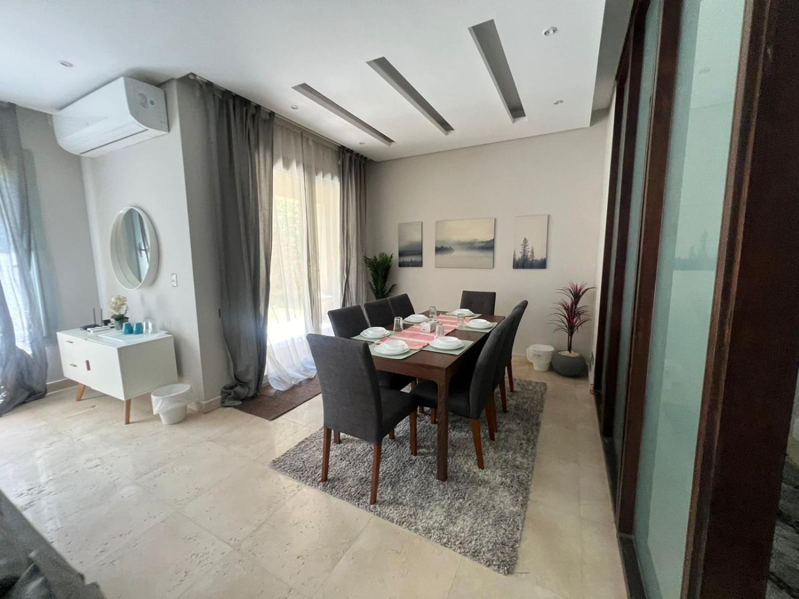 Garden Haven -serene Modern Apartment Cairo